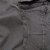 Asdoklhq muške kratke hlače Atletski Cleanicman Veralls Solid Casual Short Hlače High Square Labavi