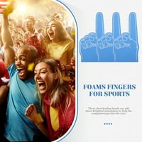 Pjenasti prsti CHERER vodeće pjene ručno sportski događaj Cheer rekvizite sportski pribor