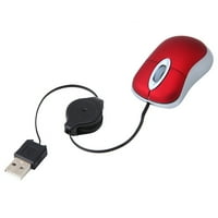 ANKISHI USB ožičeni miš Creative DPI uvlačenje USB kablovske kablove Ergonomics besplatni pogonski uredski
