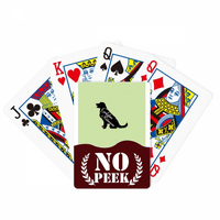 EN Retriever Squat PET Peek Poker igračka karta Privatna igra