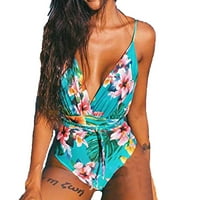 Tking Fashion Womens kupaći kostimi Bikini podstavljeni push-up grudnjake kupaći kostimi kupaći kostimi