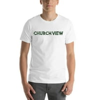 Nedefinirani pokloni XL Camo Church View majica s kratkim rukavima