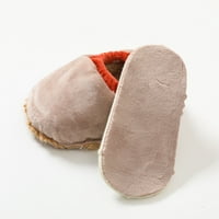 Čarape za kompresiju za žene čišćenje dječaka Dječja djevojaka Čvrsta boja čarape za crtanje drže tople