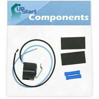 Odmrzavanje termostata za Frigidaire FRS23F5AB hladnjak - kompatibilan sa Defrost Thermostat Kit - Upstart Components brend