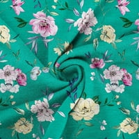 Bluze za žene Dressy Ležerne prilike ubode u šavovima za ruched posade kratkih rukava s malo rukava