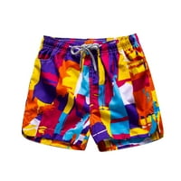 NSENDM Ženske kratke hlače Ženska Vanjska brzog sušenja Petokočka plaža Kratke hlače Multicolor XL