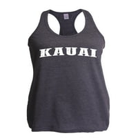 Ženski trkački rezervoar - Kauai Hawaii