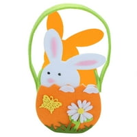 Organizacija i čišćenje skladištenja Uskrs Bunny poklon torba Rabbit Candy Torba kreativna kuća Pribor