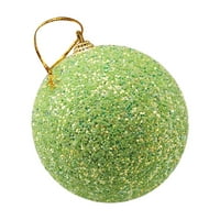 HxRoolrp Božićni ukrasi zatvoreni božićni rhinestone Glitter Baubles Ball Xmas ukras ukras
