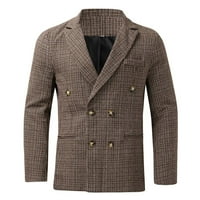 kpoplk muški lagani kišni odijelo, novo Muška jakna za poslovne odijelo Retro etničkog stila Tie-dye