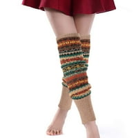 Par visoko elastičnosti ženske noge toplije koje prozračne akrilne vlakne trendi klasične zimske noge