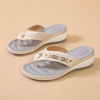 Ljetne debele dno flip flops ženske sandale za plažu na plaži