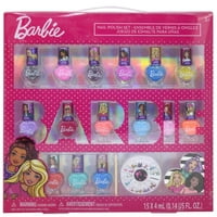 Barbie - Townley Girl Netoksični set za nokte, igračka i poklon za djevojke Ages 3+, CT