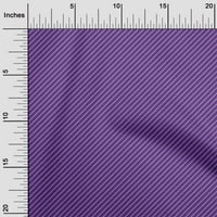 Onuone pamuk poplin ljubičasto tkanine geometrijski obrtni projekti Dekor tkanina štampan dvorište široko