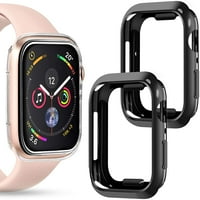 Kompatibilni IWATch Apple Watch CASE SE serije Series 4, meka TPU zaštitni poklopac poklopca za poklopac