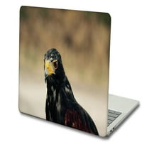 Kaishek Hard Shell futrola Kompatibilni Macbook Air. M2, životinja 160