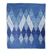 Bacajte pokrivače pletene uzorke kukičane mreže pletene tkane makrame u boemijskom orijentalnom toplom