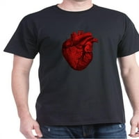 Vintage anatomsko ljudsko srce - pamučna majica