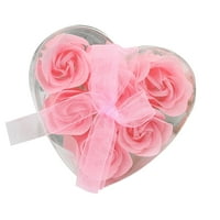 Umjetno cvijeće Praktični mali pokloni Sapun sa sapunom u obliku srca, poklon Boraiive Valentinovo Pokloni