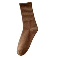 Čarape za gležanj za žene Čvrste boje šarene lagane pamučne čarape