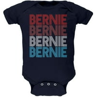 IZBORI Bernie Sanders Vintage Style USA meka beba One Crna 9- M