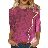 CREW CACT TEE Modni rukavi Srednja dužina Ženski proljetni vrhovi ispisane casual ženska bluza Ležerna