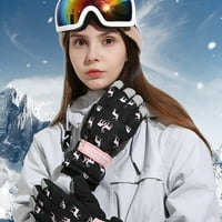 Zimske rukavice Clearence zimske skijaške rukavice ženske tople i mračne rukavice