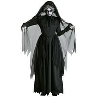 Ženske bluze Kostimi Noć lutaju ženski duh vještica noćni klub odijelo XXL Crni odmor