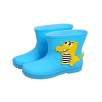 Daeful Girls Boys Rainboot ne klizanje Vrtne cipele Vodootporne kišne čizme Udobne slatke MID CALF Boot