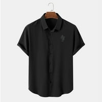 Pedort Pro Club T majice za muškarce Ležerne prilike kratkih rukava s kratkim rukavima Summer Tops Streetwear