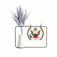 Sjedinjene Američke Države Nacionalni amblem umjetna karta za flaše za flaše za cvijeće lavande