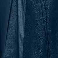 Halloween Kostimi Srednjovjekovna renesansna sajam haljina s dugim rukavima Haljina sa kapuljačom Maxi