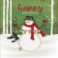 Jolly Happy Holidays Poster Ispis Jennifer Pugh JP6746