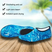 Eastshop Pair čarape za plažu Brzo sušenje protiv klizanja Lycra Muškarci Žene surfanje cipelama za