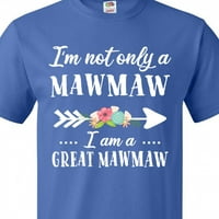 Inktastic nisam samo mawmaw ja sam sjajna majica sa cvijećem majica