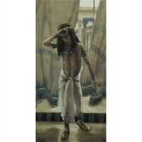 Posteranzi Sal Joseph Wept James J. Tisot 1836 - Francuski jevrejski muzej New York Poster Print - In