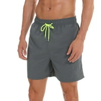 Sdjma Muške atletske kratke hlače Muške pune prozračne čipke Vodootporne četvrtine hlače Plaže kratke