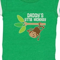 Inktastični tatični mali majmunski poklon dječaka baby ili baby girl bodysuit
