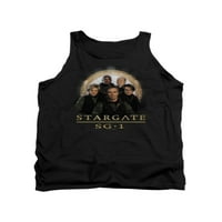 Stargate SG-naučna fantastična televizijska serija SG-tima za odrasle tenk top majica