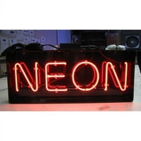 Neonska potpisu za arcade-stakleni iznesen u SAD-u