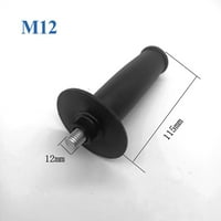 Pomoćna strana navoja Neklizačka ručica za kutne brusilice Black M14