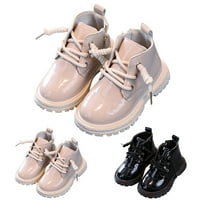 Leey-World Toddler Cipele Modne sezone Dječje čizme za dječake i djevojke Čizme za gležnjeve s gustim