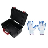 Kutija za odlaganje dijelova, višenamjenski ABS plastični prijenosni alat BO sa rukavicama za industrijsku upotrebu