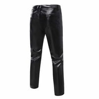 Aurouralne taktičke pantalone za muškarce muške punk retro gotičke casual pantalone, pune boje ležerne