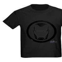 Cafeprespress - Iron Man Logo Djeca tamna majica - Dječja tamna majica