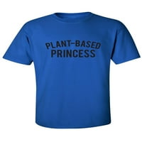 Majica za majicu sa princezom zasnovanu na biljci