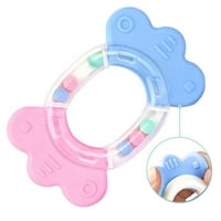 Bueautybo šarena beba ručna grožđa shake bb uređaj zvečka teether igračka za razvoj