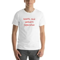 Rukopisano zdravlje i wellness supervizor kratkih rukava pamučna majica majica po nedefiniranim poklonima
