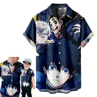 Majica Anime Blue Lock, muške majice casual skraćenih rukava s kratkim rukavima, momak Gifts Donja od