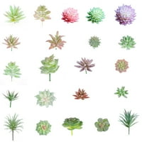 Artifical Simulacija lažni mini sukulenti u obliku biljne cvijeće
